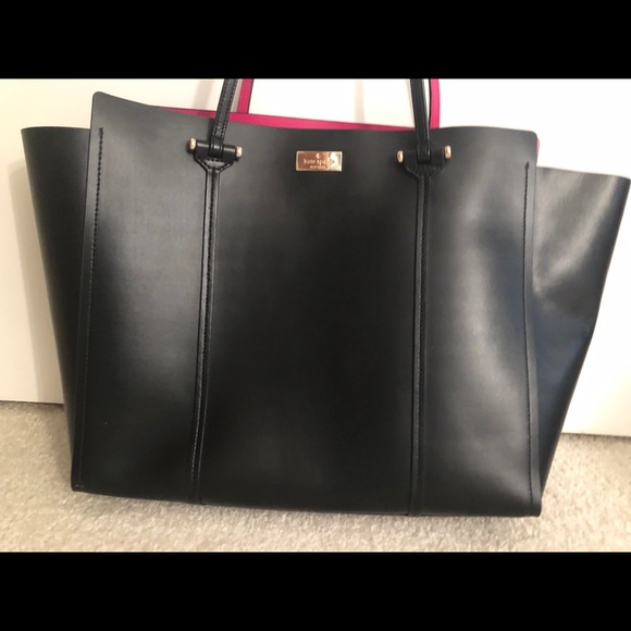 Authentic Kate Spade Black leather purse - Picture 2 of 7